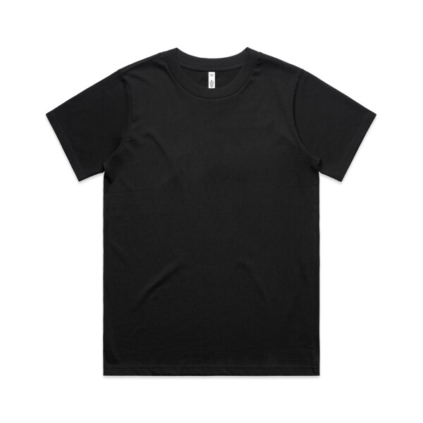 Front of printable AS Colours woman's classic t-shirt