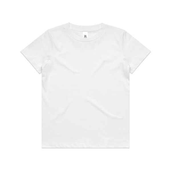 Front View of (AS Colour / KIDS STAPLE TEE)