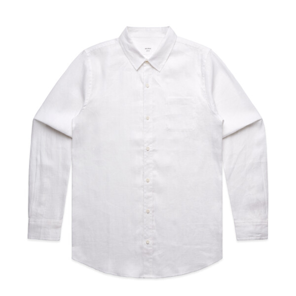 Front View of AS Colour / LINEN SHIRT