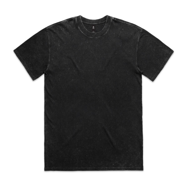Front View of AS Colour / STONE WASH HEAVY TEE