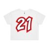 AS Colour / Wo's CROP TEE Thumbnail